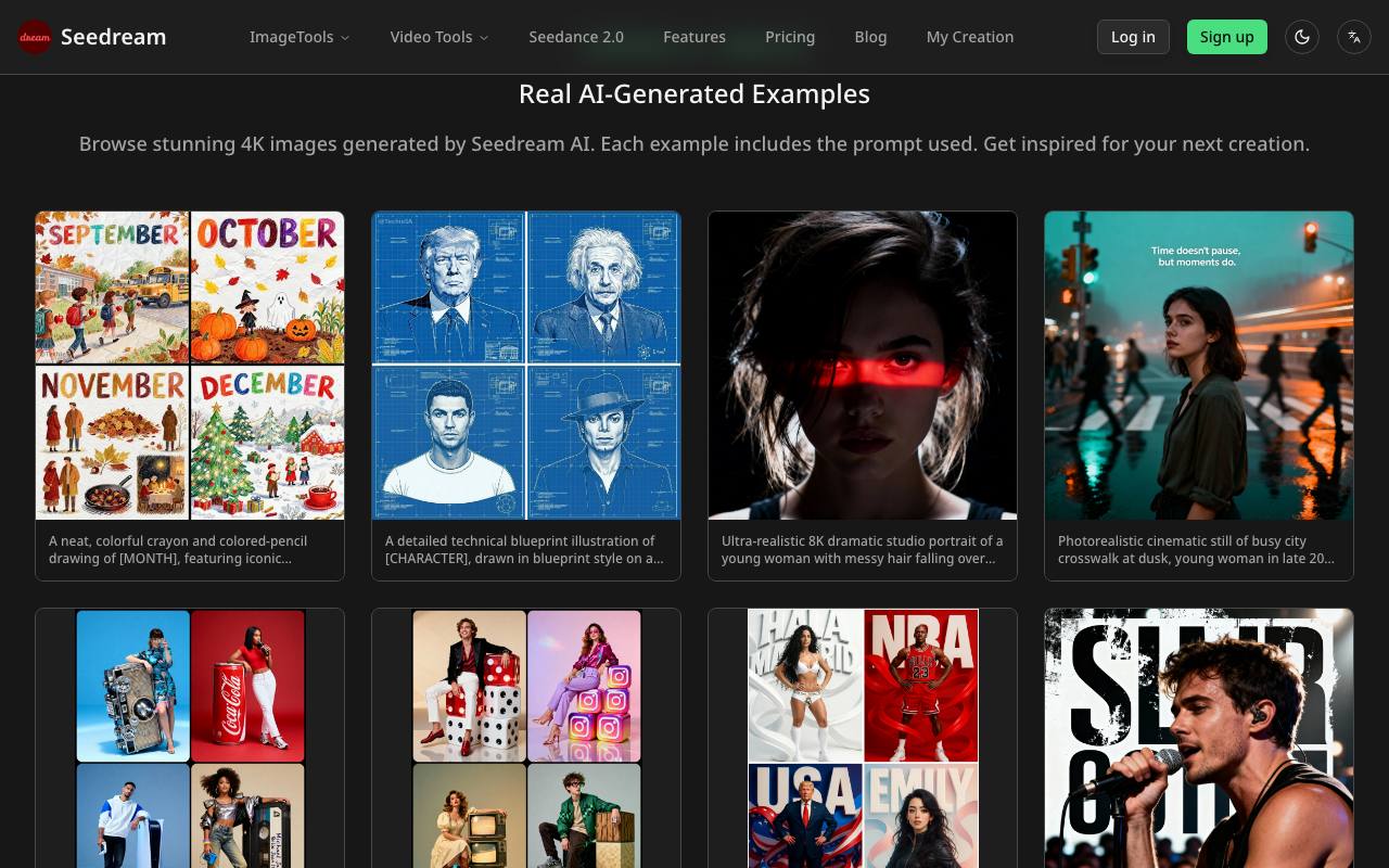 Seedream Image Generator 截图 3