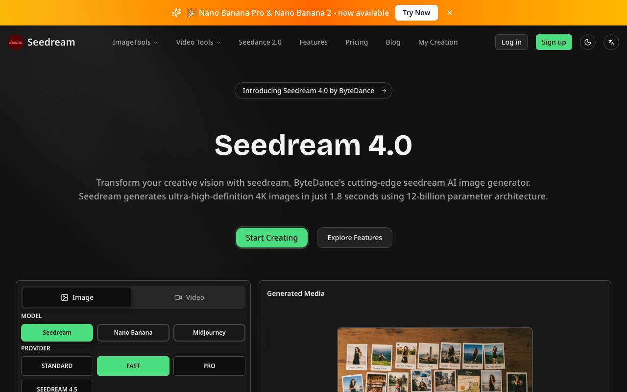 Seedream Image Generator 截图 1