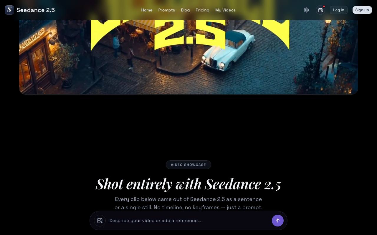 Seedance 2.5 截图 3