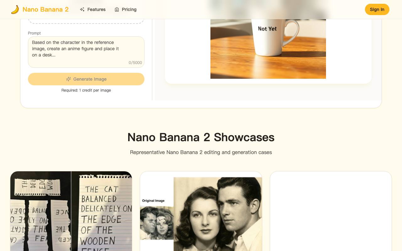 Nano Banana 2 截图 2