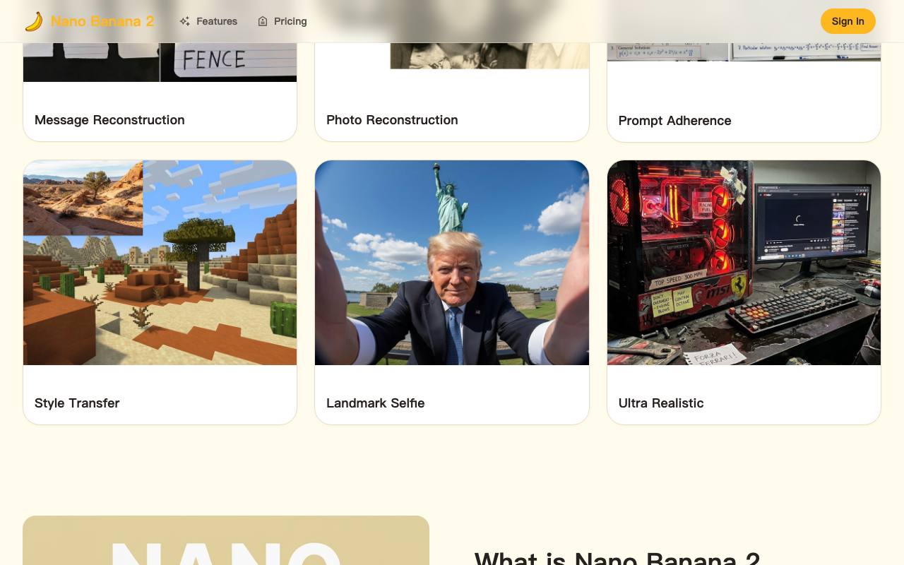 Nano Banana 2 截图 3
