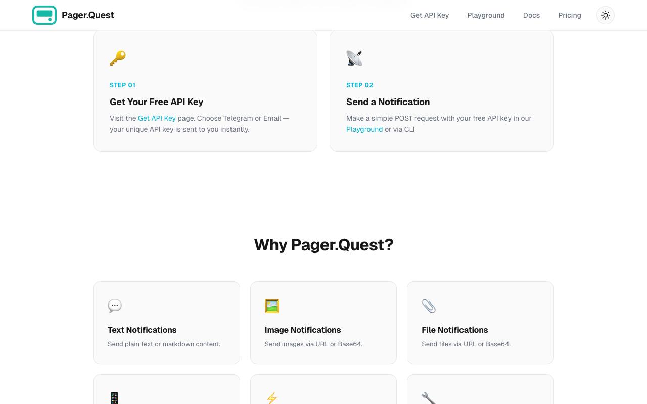 Pager.Quest 截图 2