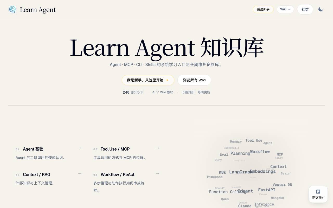 LearnAgent Wiki 截图 1