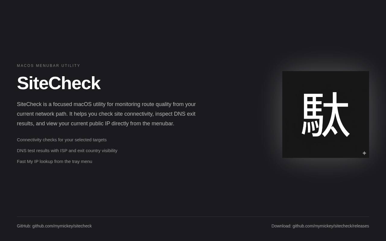 SiteCheck 截图 1