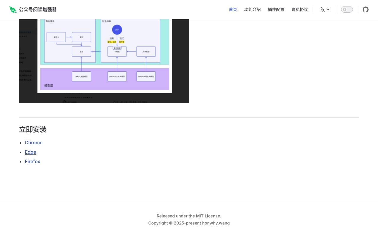 公众号阅读增强器 截图 3