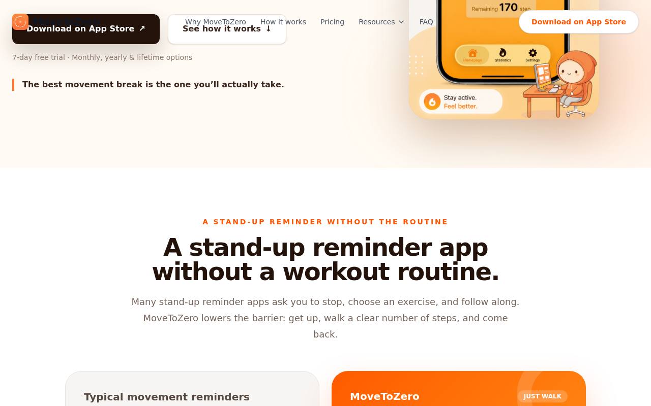 MoveToZero 截图 2