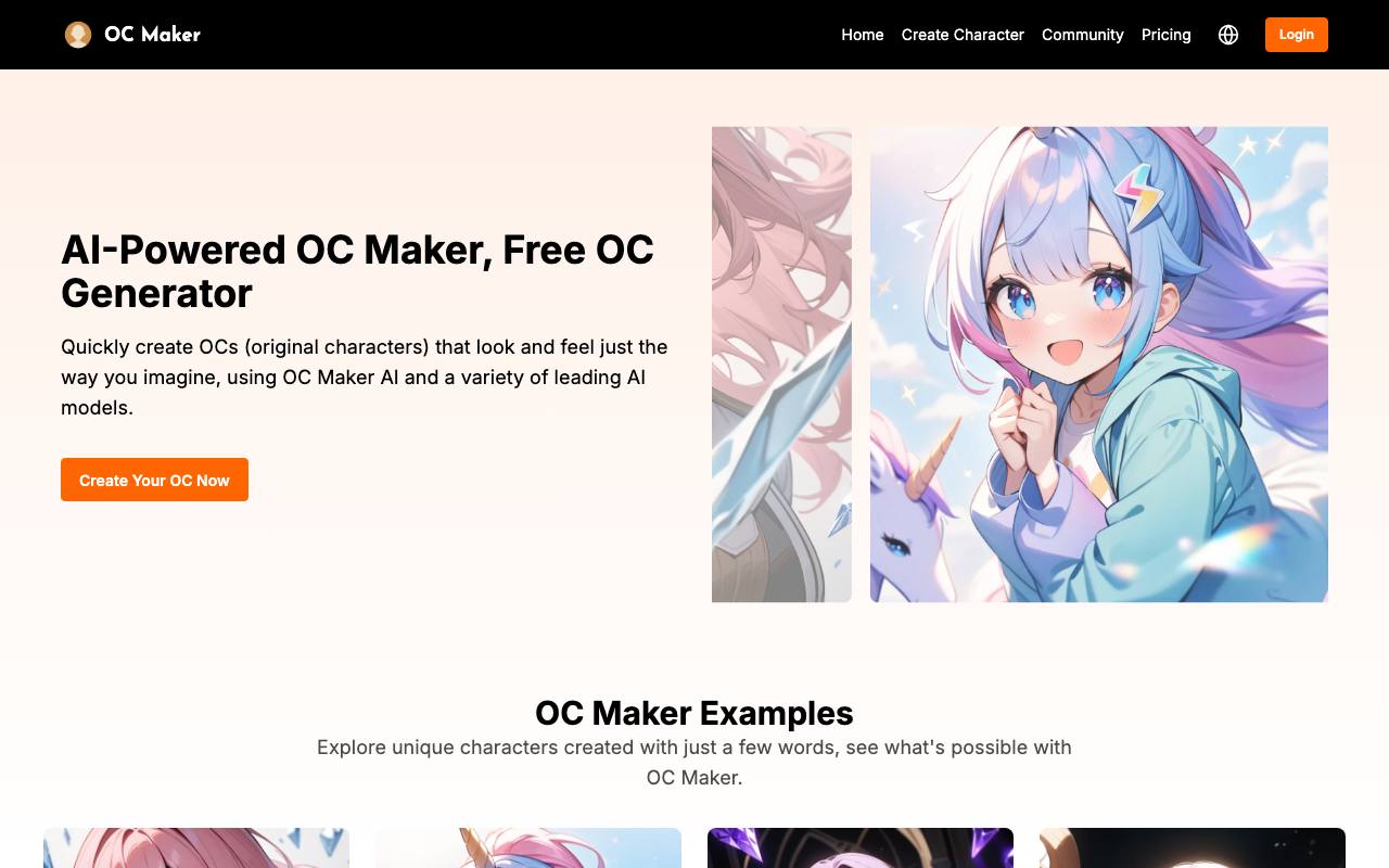 OC Maker 截图 1