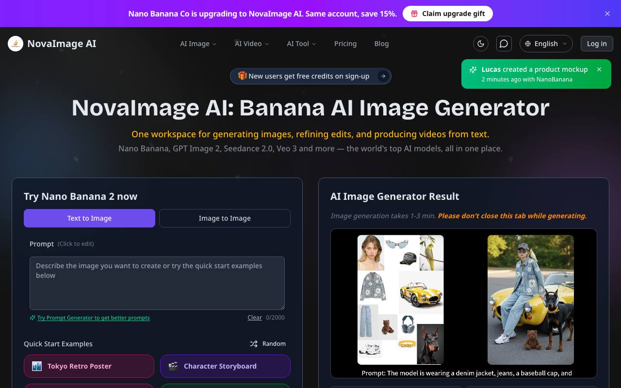 nanobanana.co 截图 1