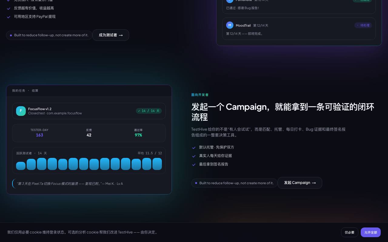 TestHive 截图 3
