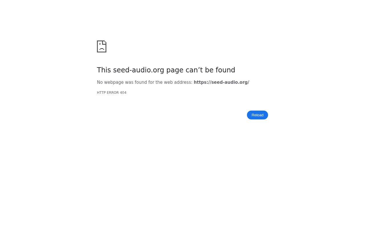 Seed Audio 截图 1