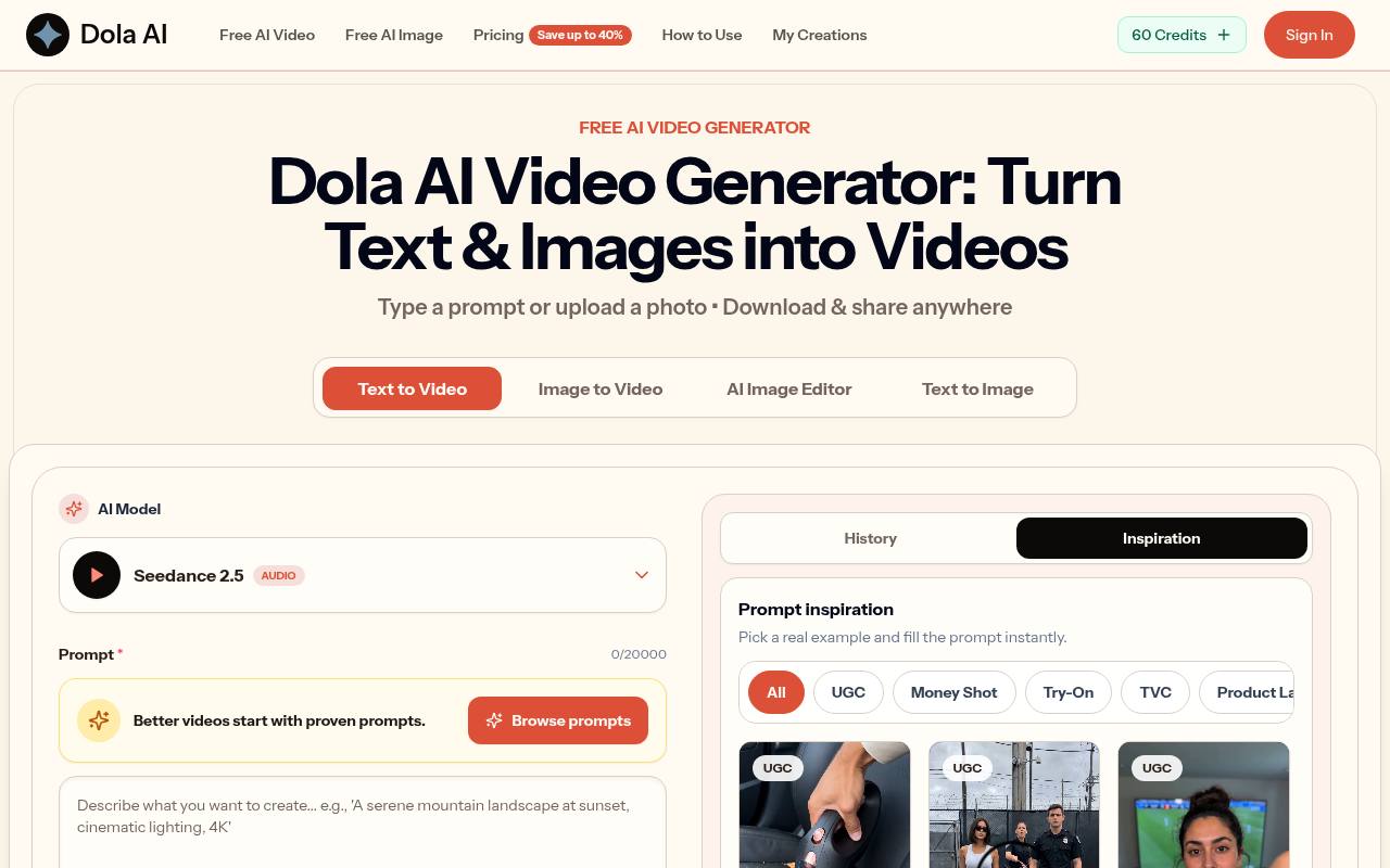 Dola AI 截图 1