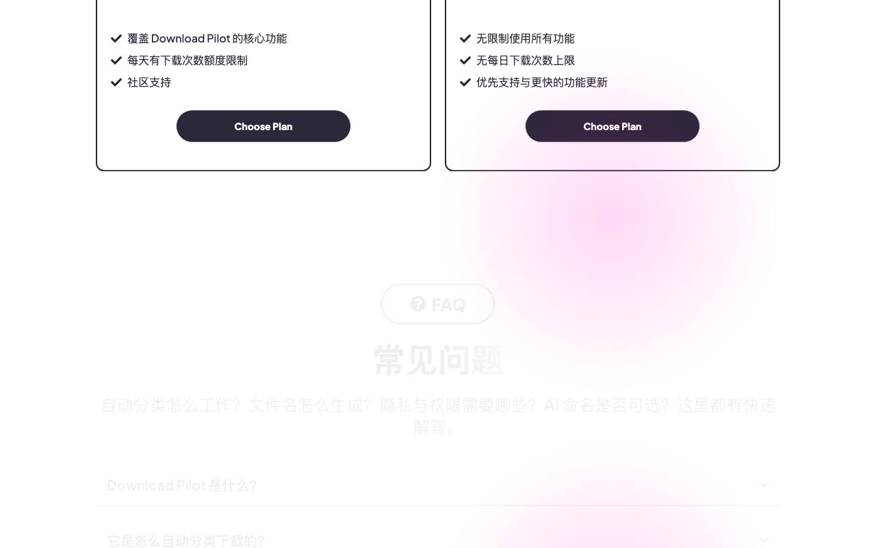 Download Pilot - 自动整理下载 + 智能命名插件 截图 4