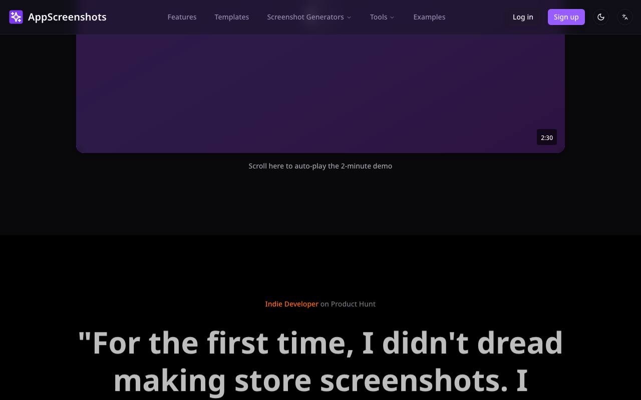 AppScreenshots 截图 3