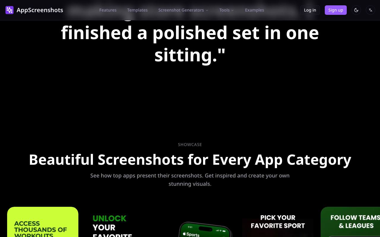 AppScreenshots 截图 4