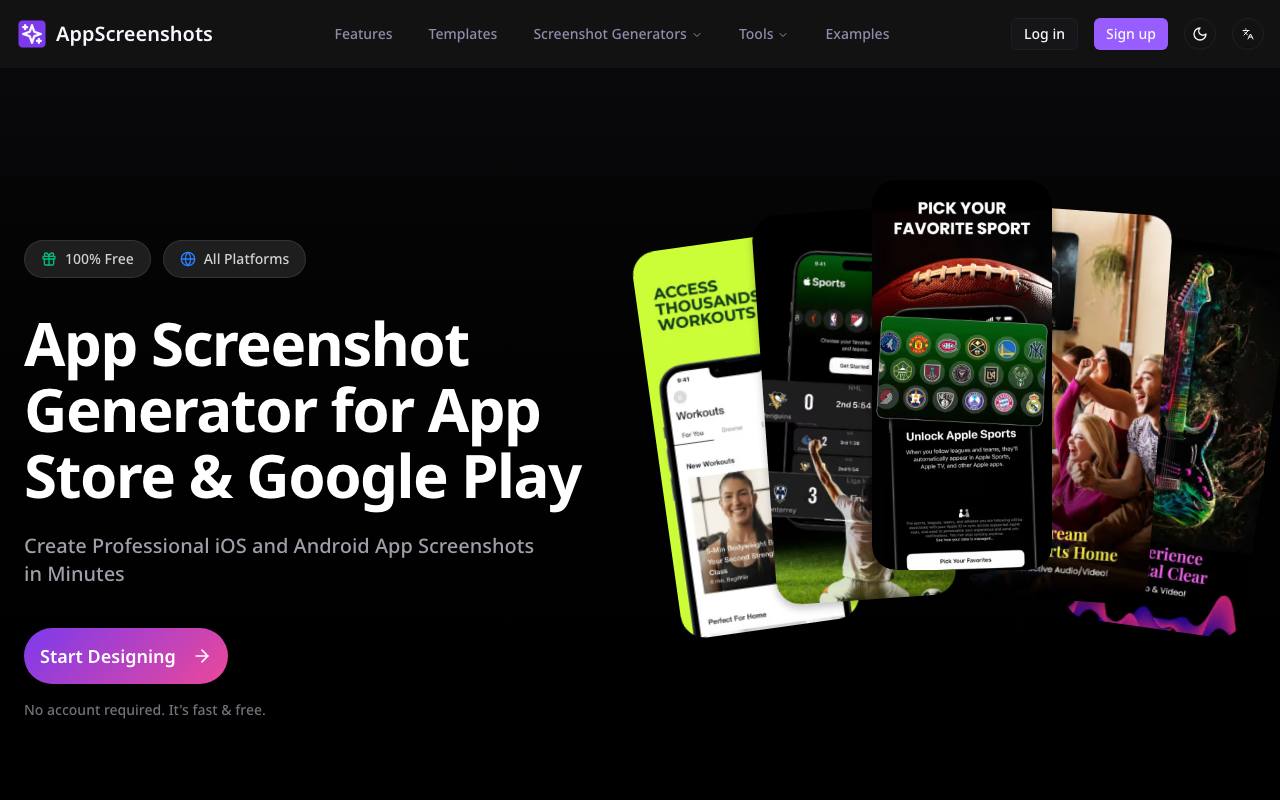 AppScreenshots 截图 1