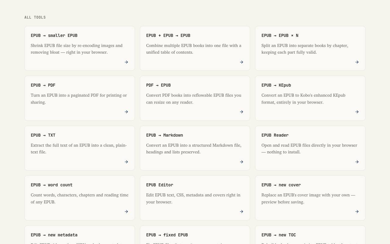 iloveepub 截图 2