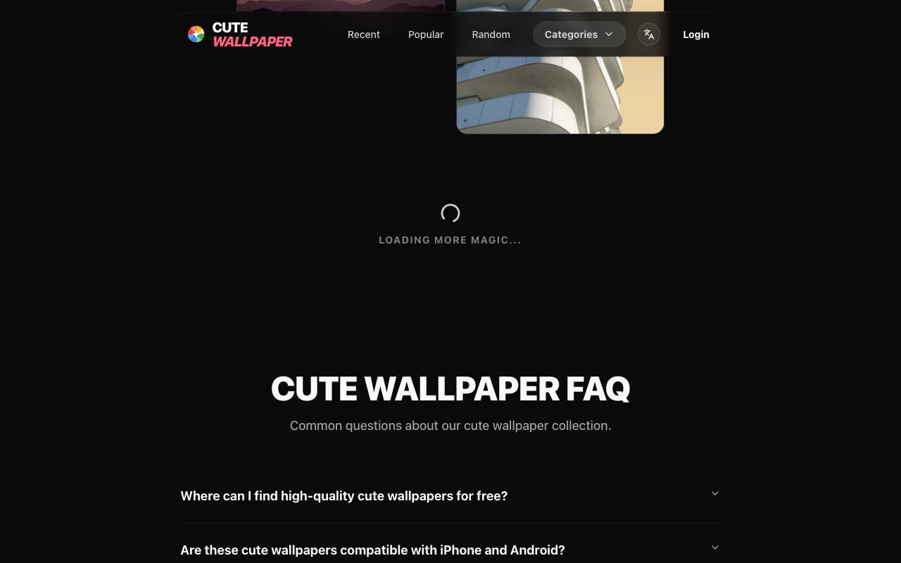 CuteWallpaper.site 截图 3