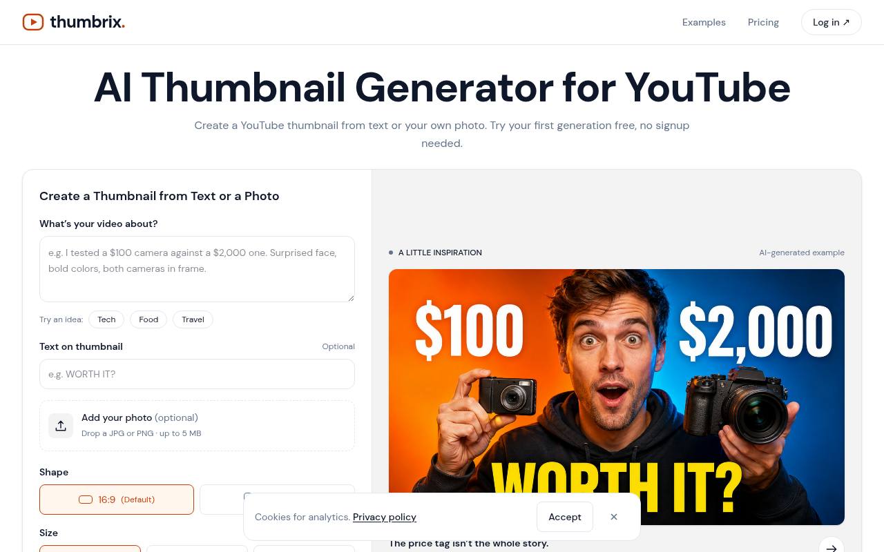 Thumbrix 截图 1