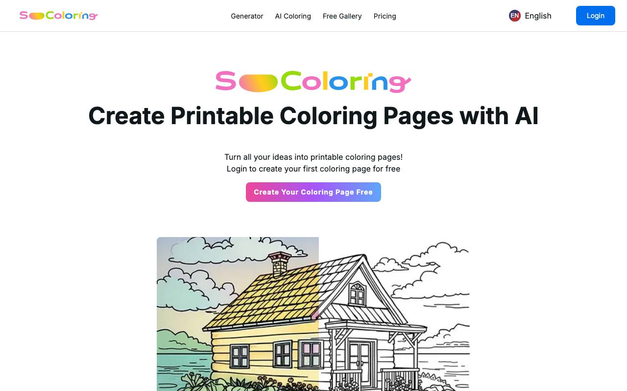 SoColoring 截图 1