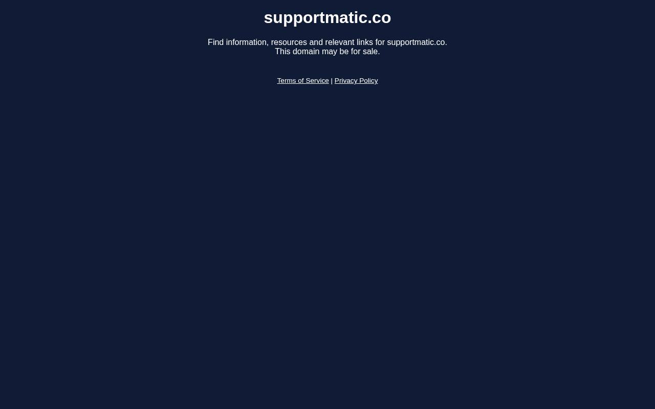 SupportMatic 截图 1
