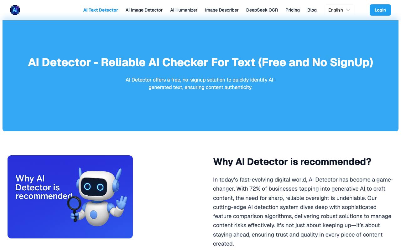 AI Detector 截图 3