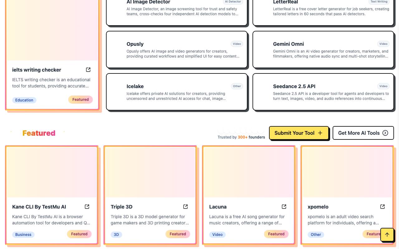 AI Tool Trek 截图 3