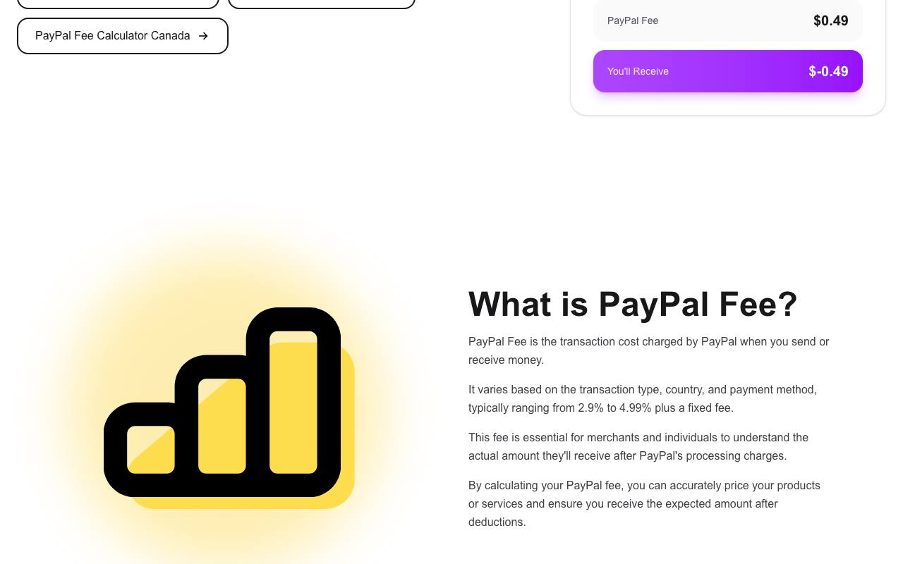paypalfeecalculator 截图 2