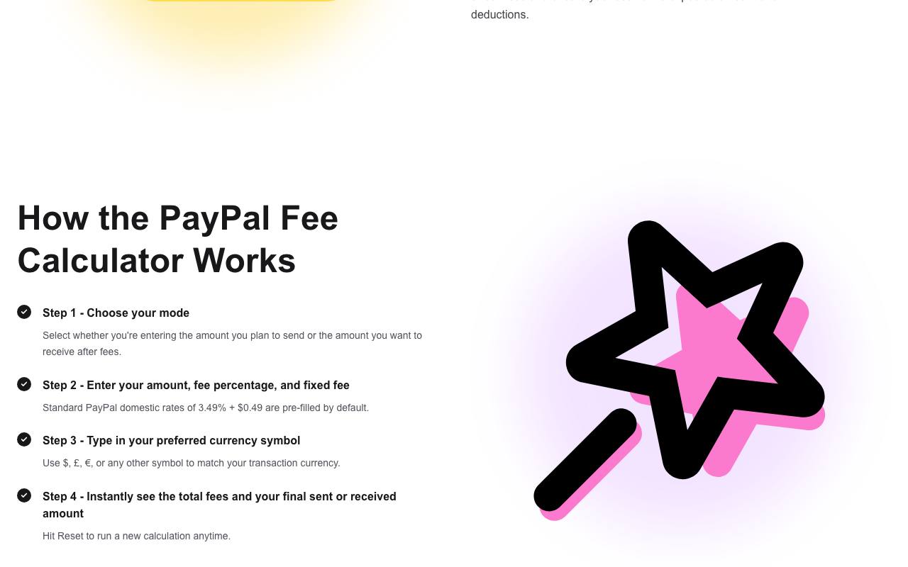 paypalfeecalculator 截图 3