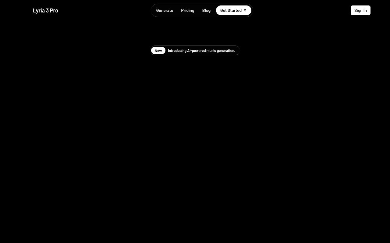 Lyria 3 Pro 截图 1