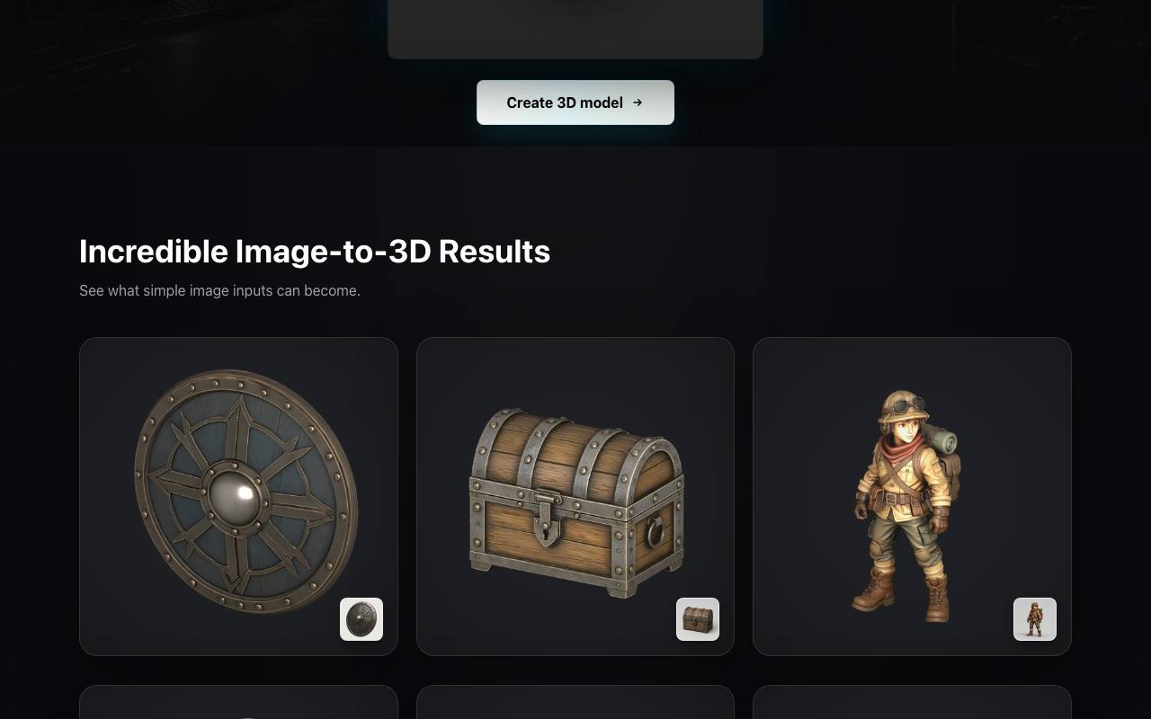 Image To 3D 截图 2
