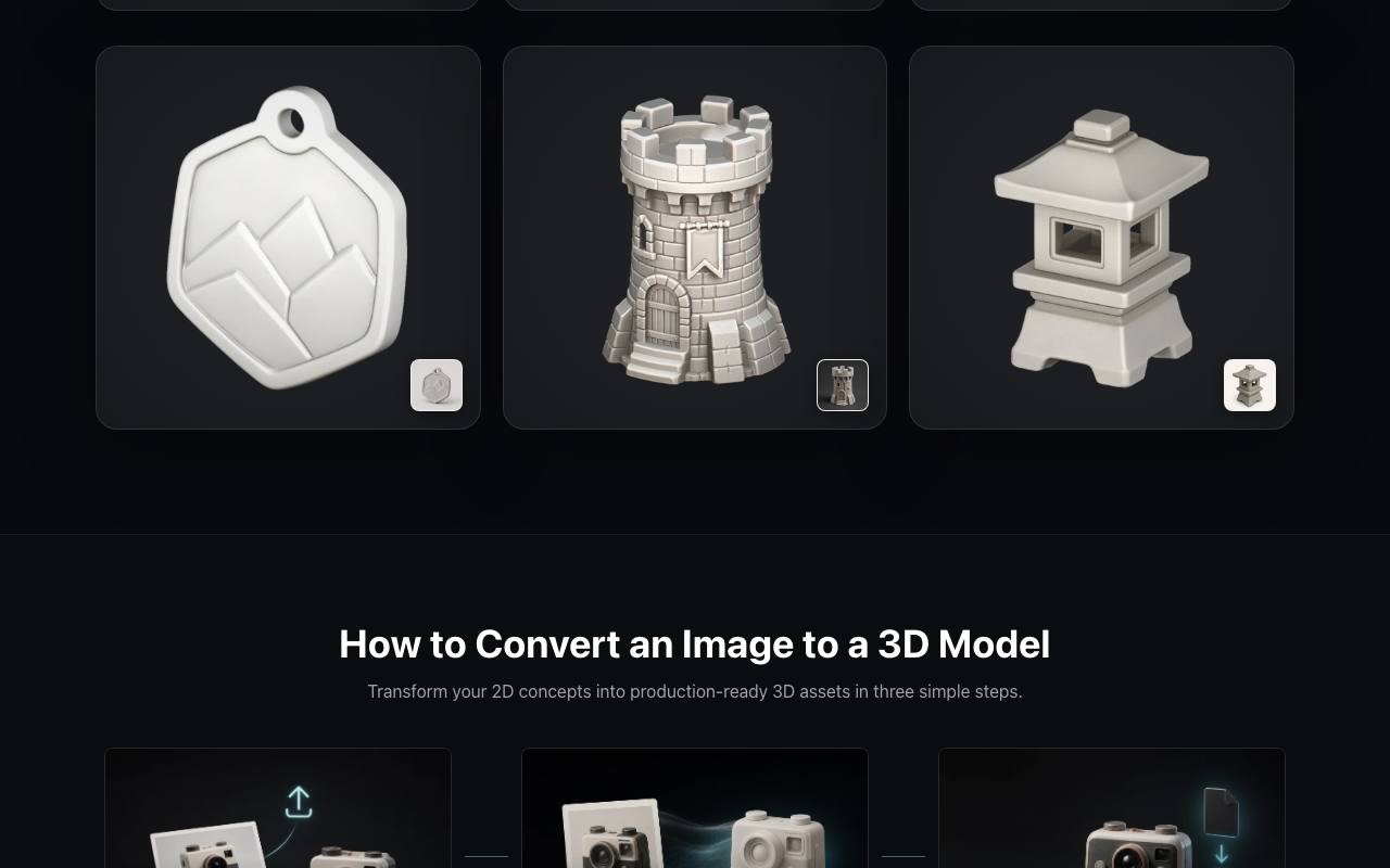 Image To 3D 截图 3