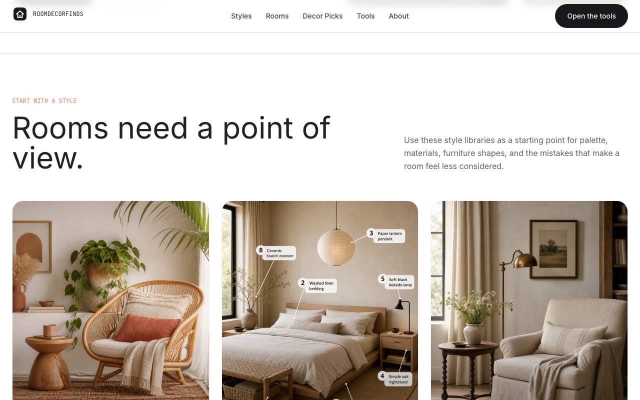 RoomDecorFinds 截图 2