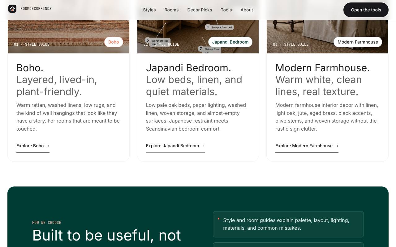 RoomDecorFinds 截图 3