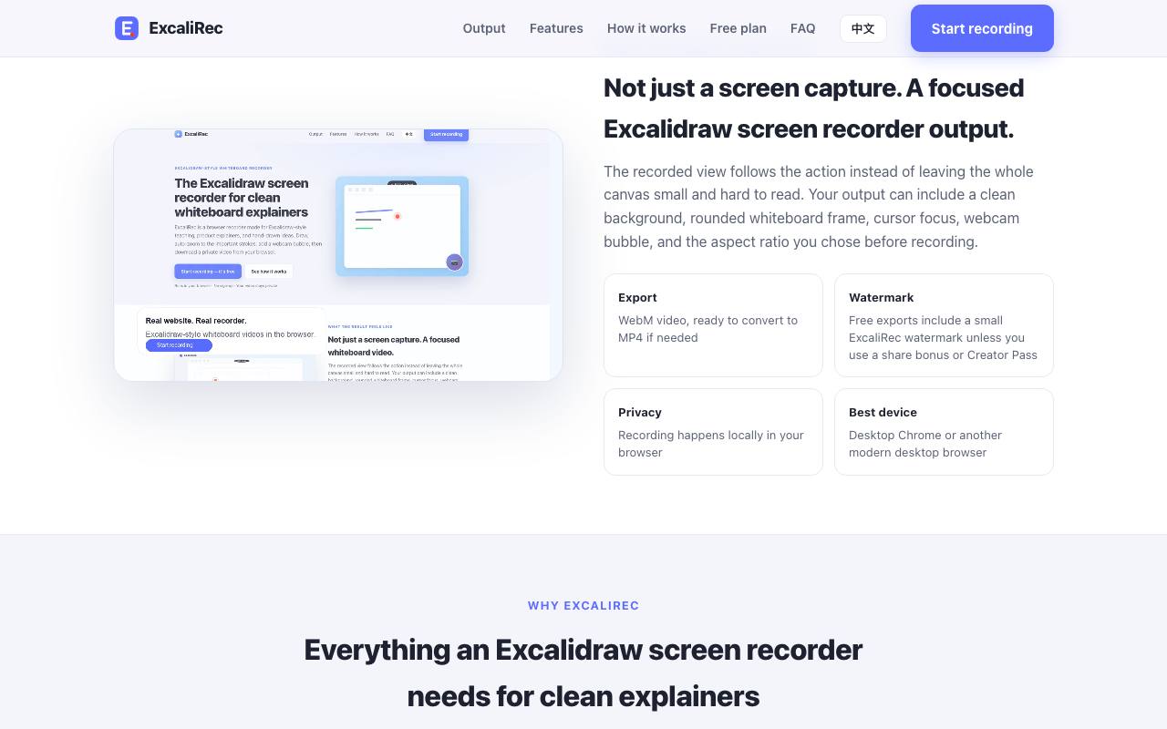 ExcaliRec 截图 2
