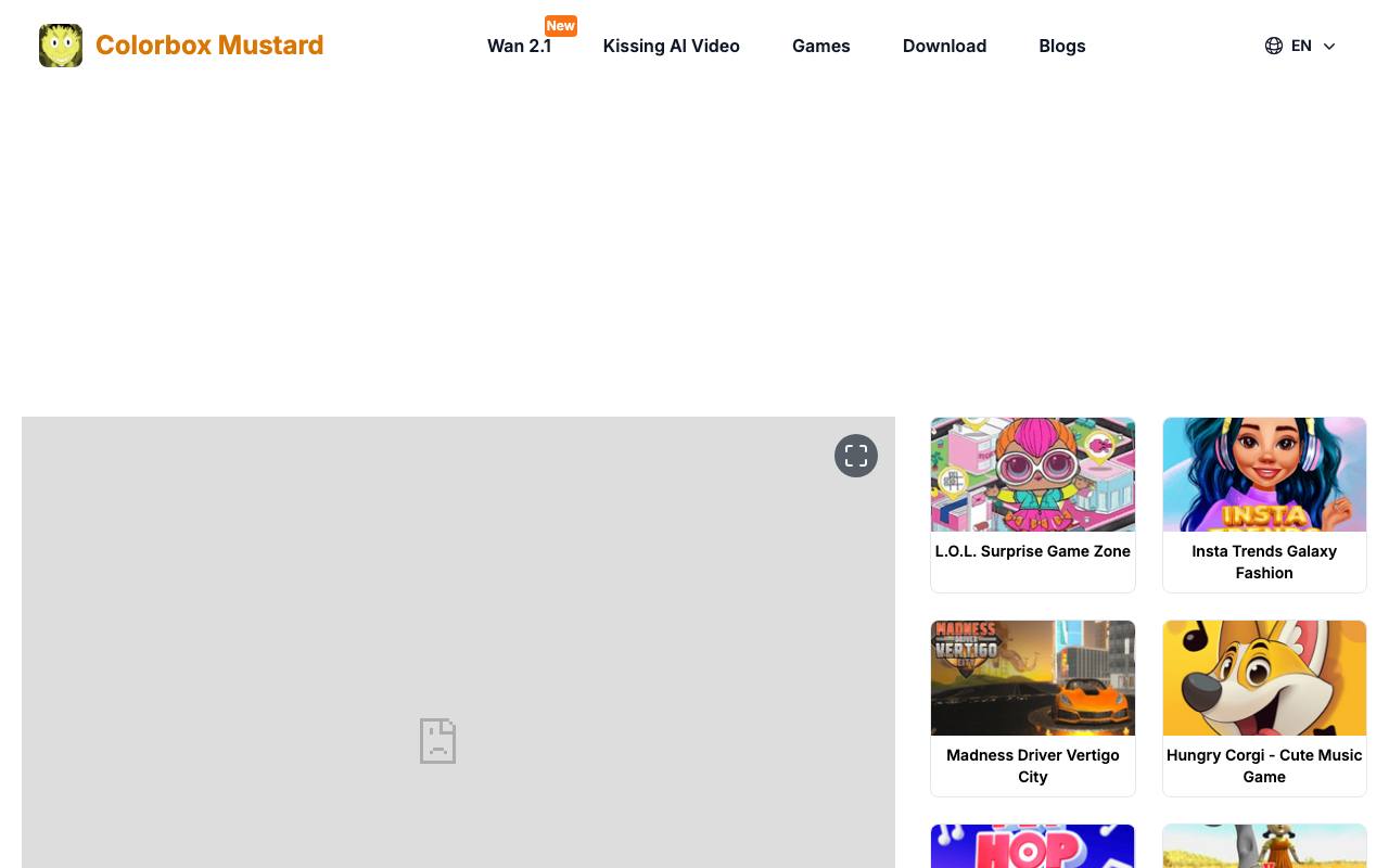 Colorbox Mustard 截图 1