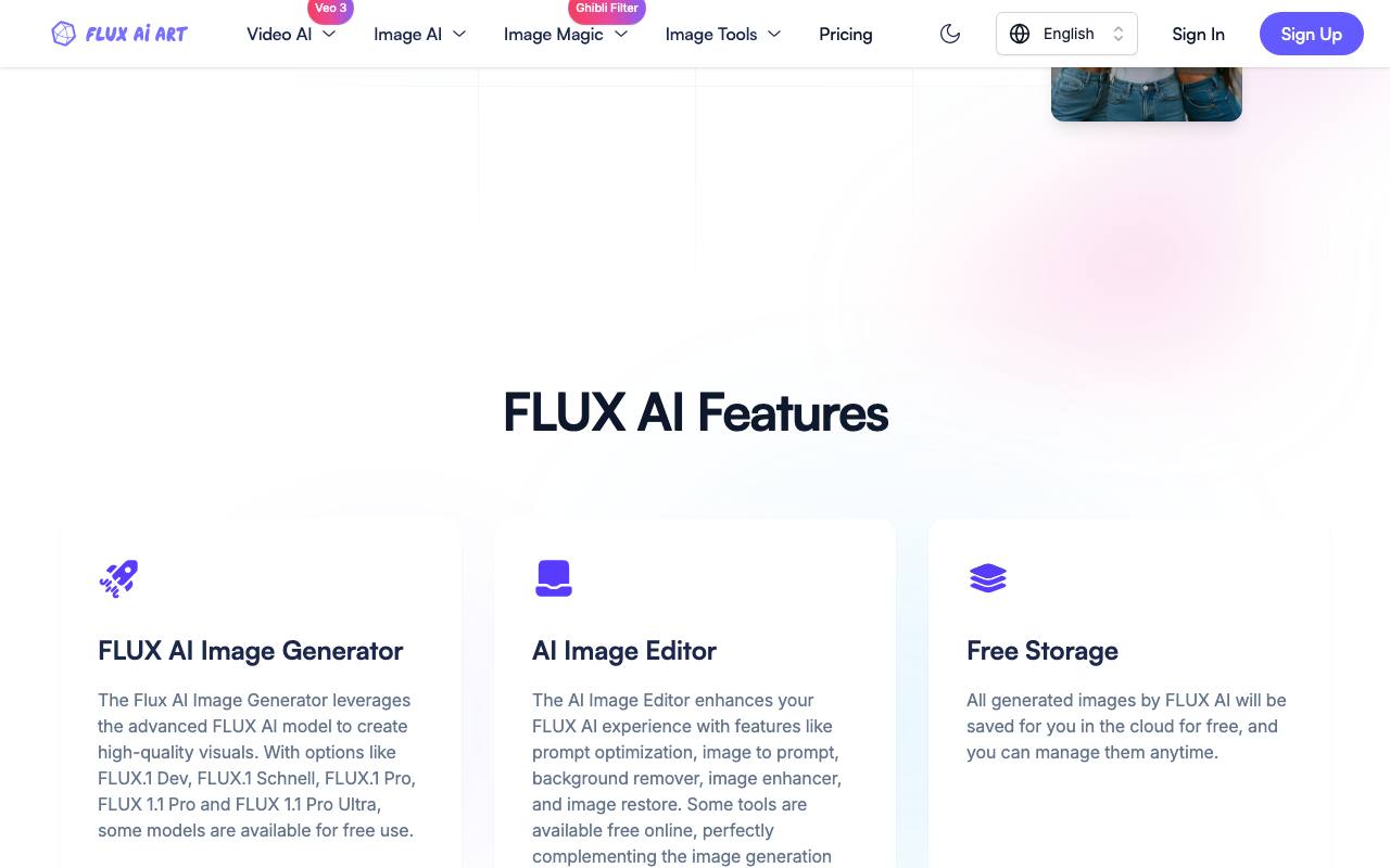 FLUX AI ART 截图 2