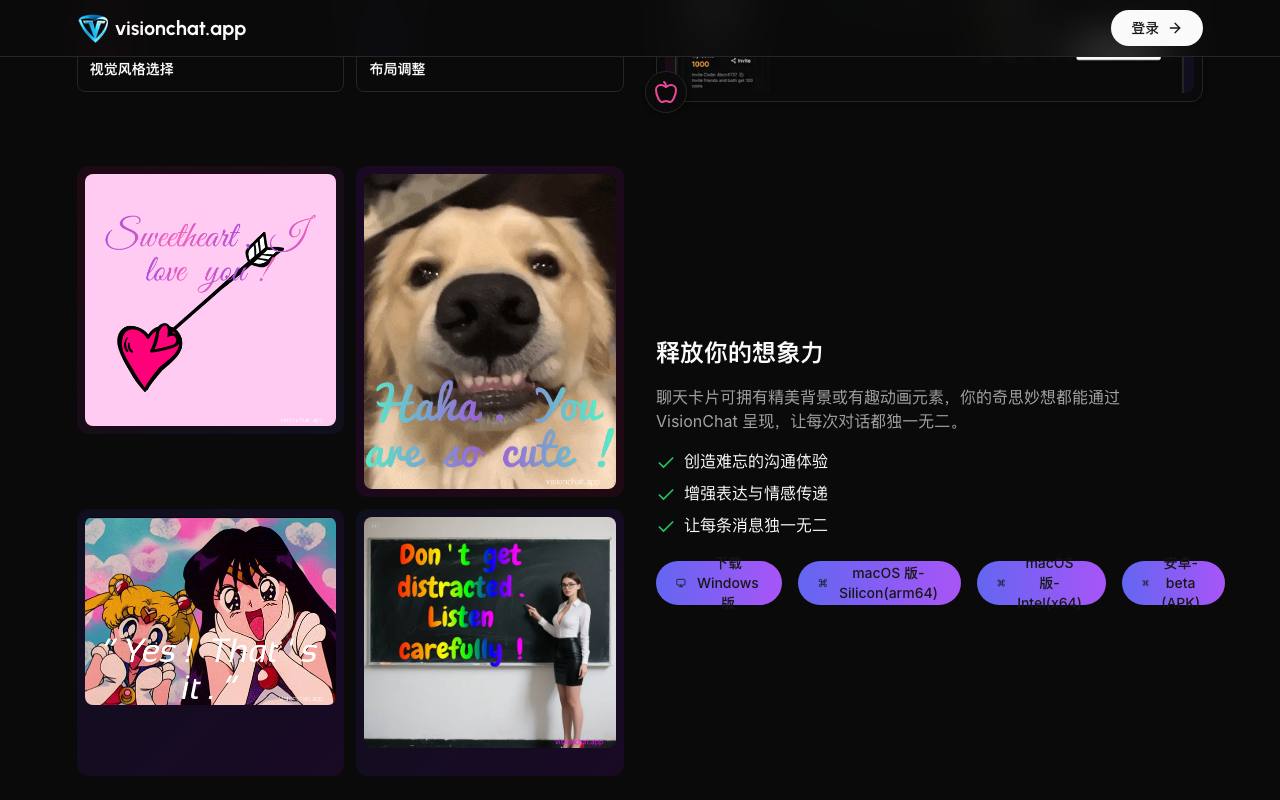 visionchat.app 截图 3