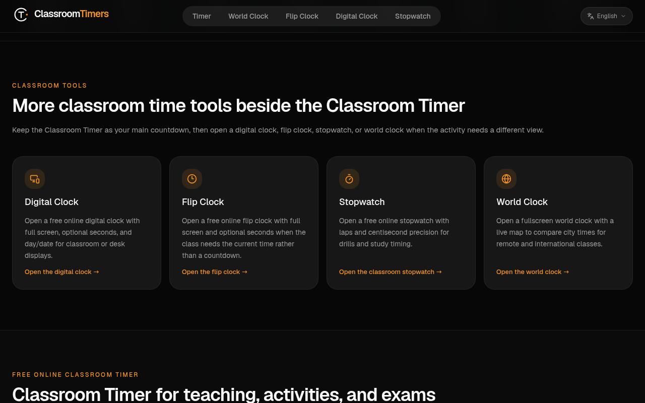 ClassroomTimers 截图 2