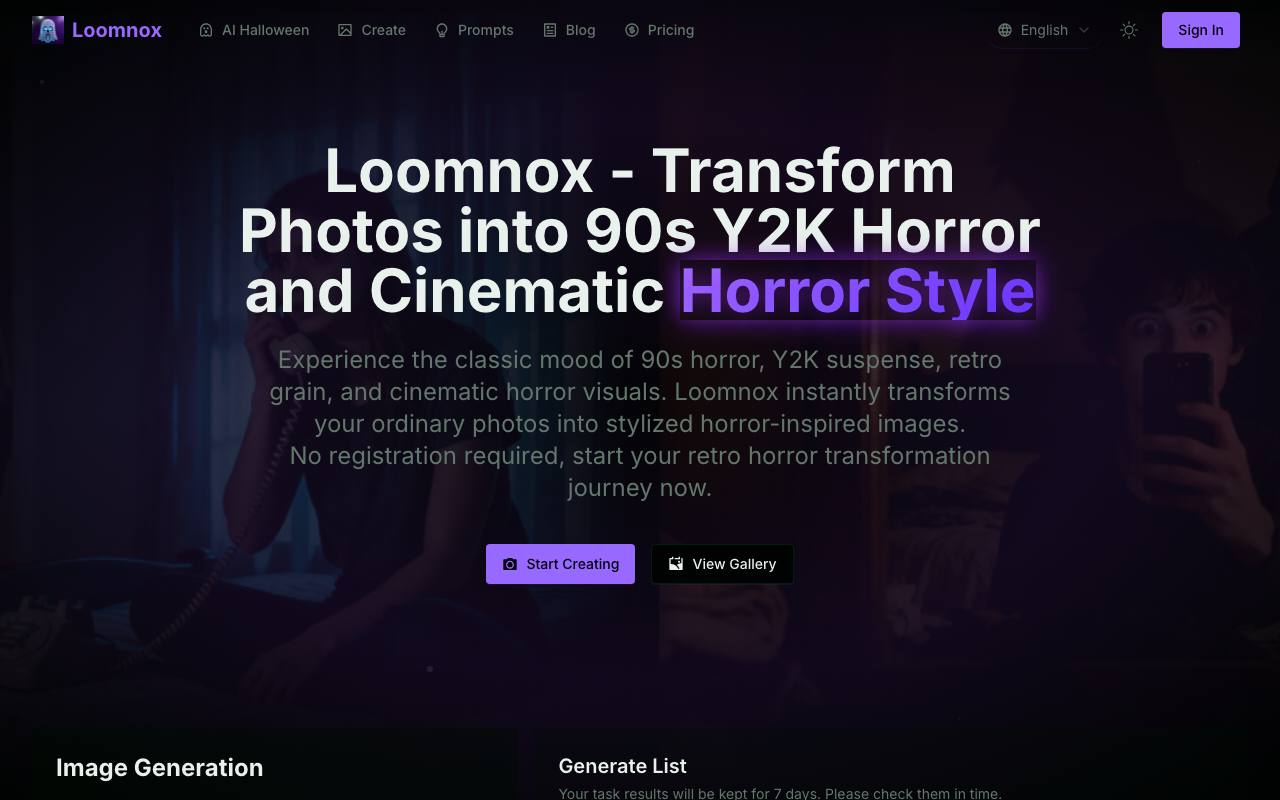 aighostface.org 截图 1