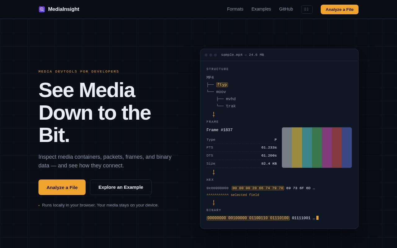 MediaInsight 截图 1