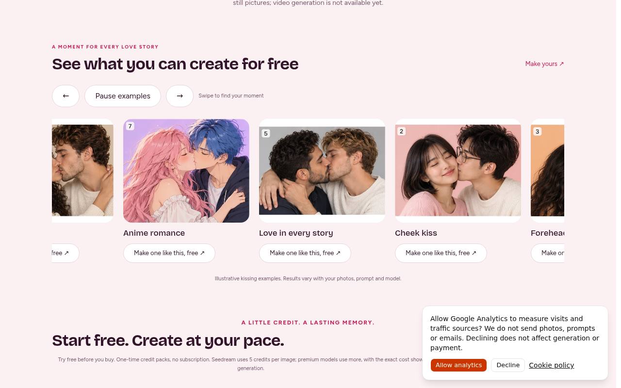 Kiss Generator 截图 4