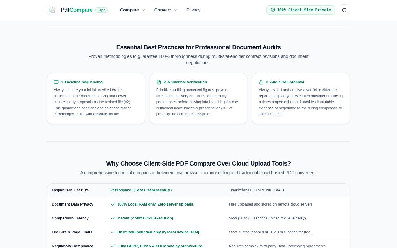 PdfCompare 截图 4