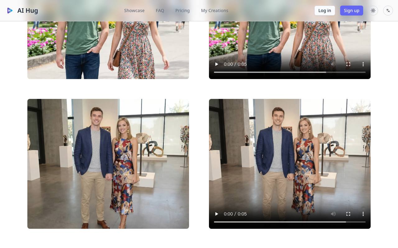 aihugvideo.app 截图 3