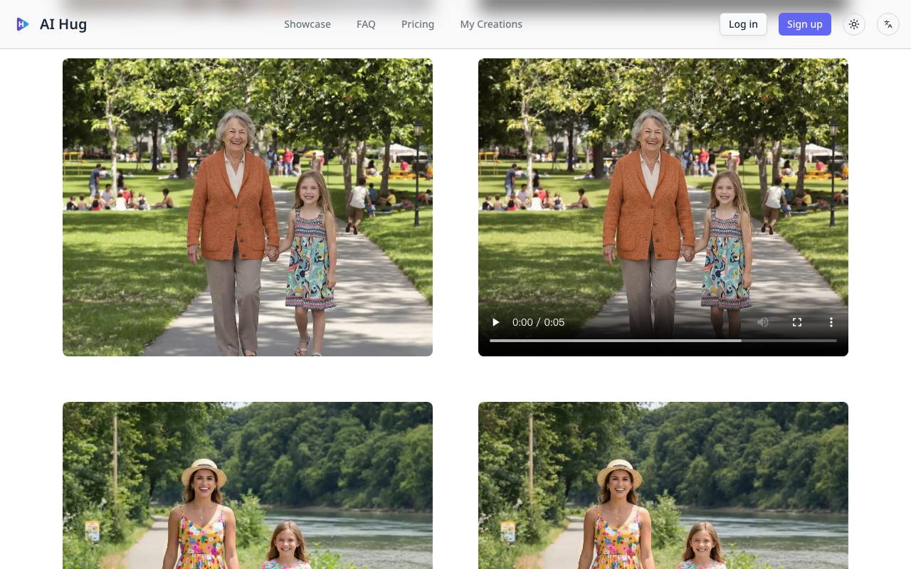 aihugvideo.app 截图 4