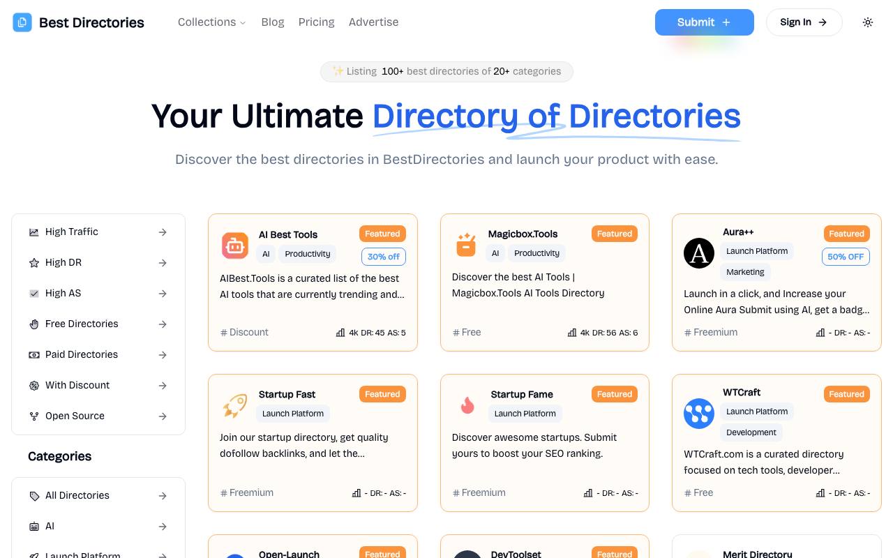 Best Directories 截图 1