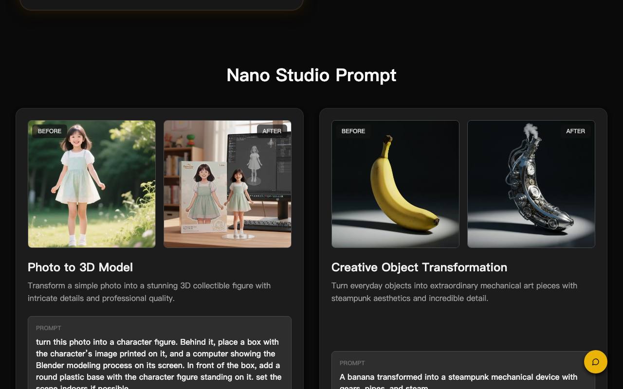Nano Banana Labs 截图 3