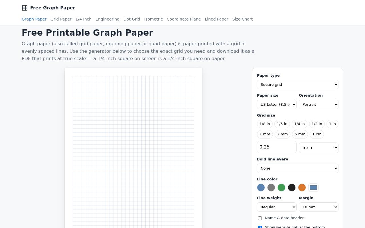 Free Graph Paper 截图 1