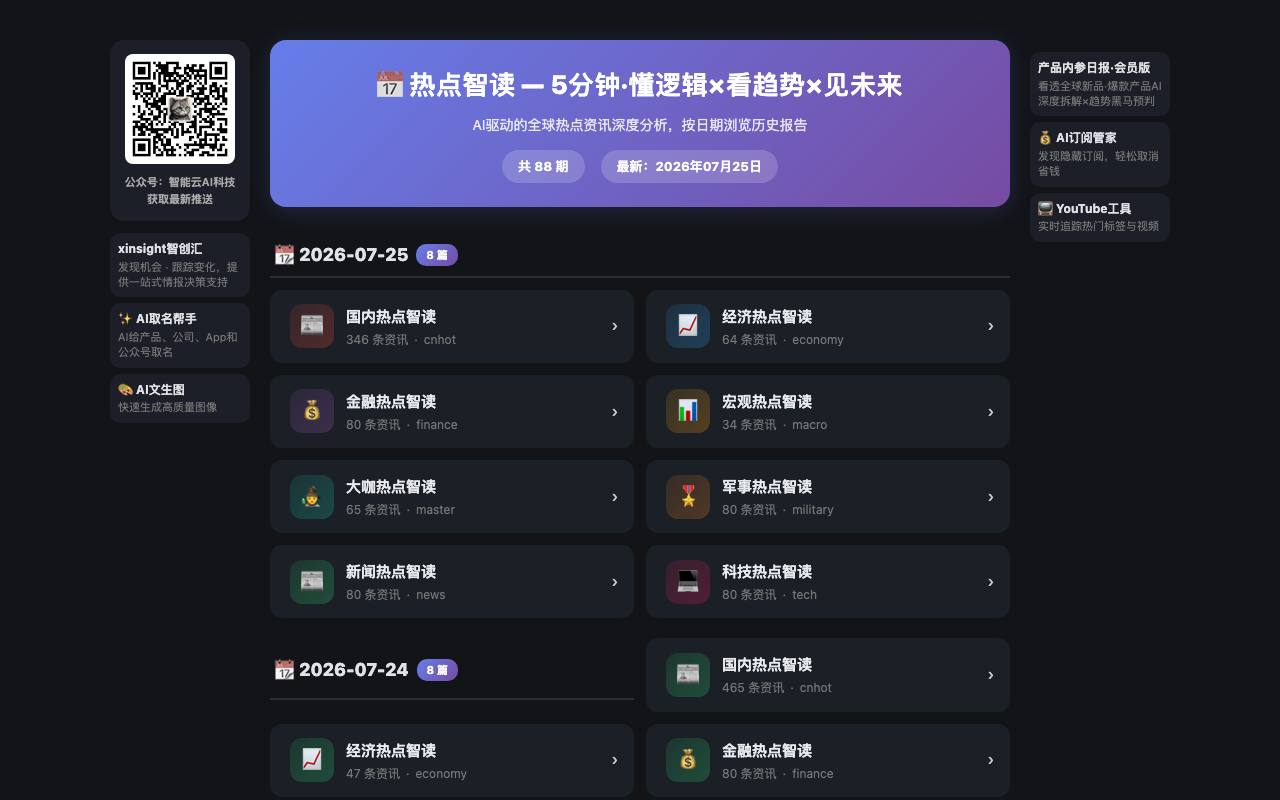 热点智读 截图 1