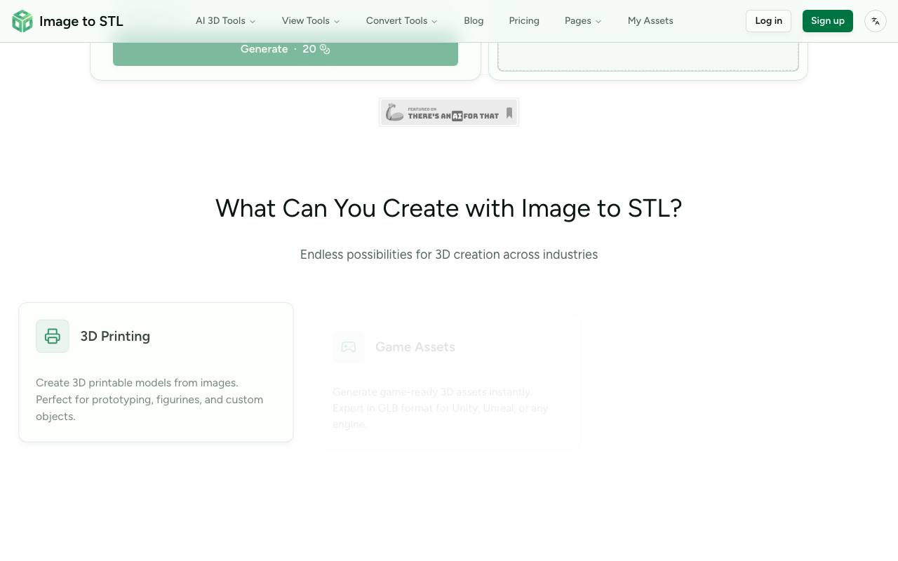 Image To STL 截图 2