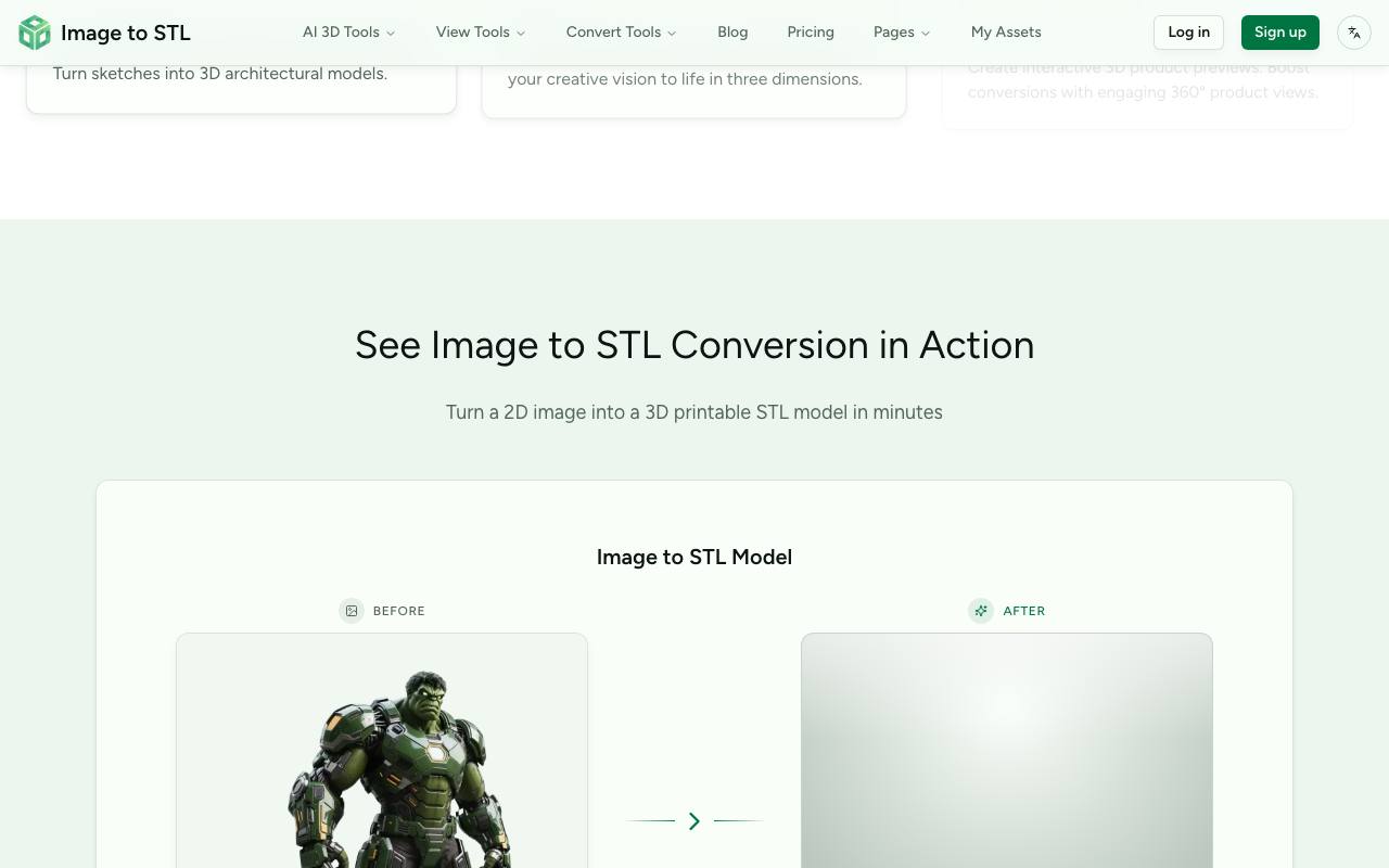 Image To STL 截图 3